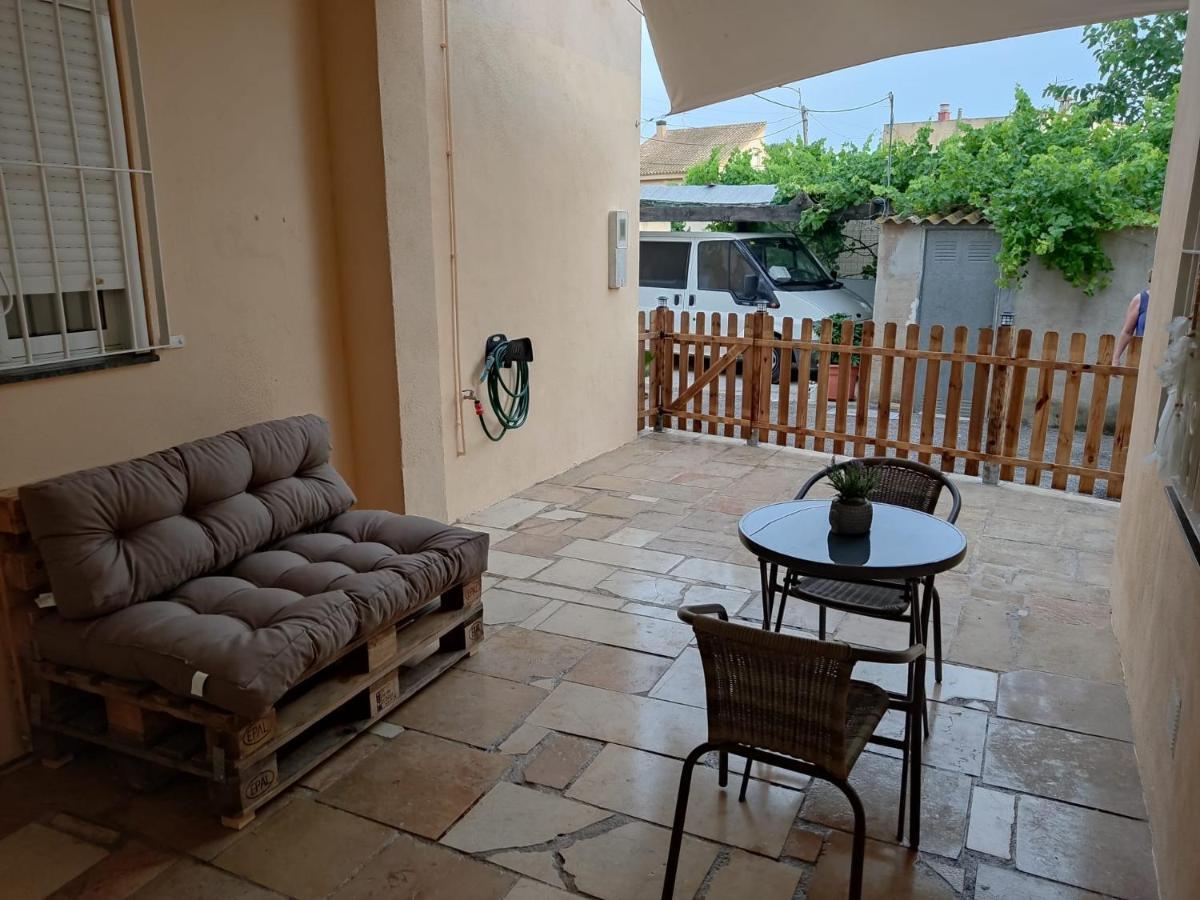 Apartament Cristina Дельтебре Экстерьер фото